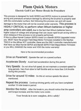 “Tiger” Yamaha Series Electric Golf Cart Motor - 48V 10HP 18-22MPH