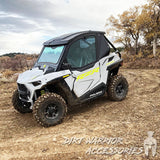 Polaris RZR 900/1000 Trail 2021+ Cab Enclosure "THE VAULT" Upper Side Doors & Panels (Patent Pending)