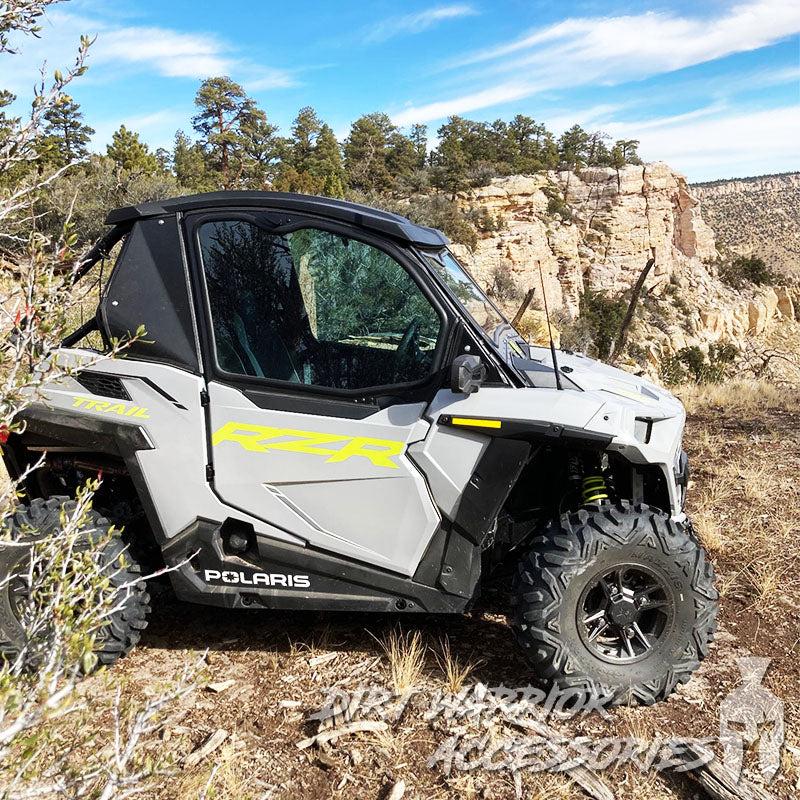 Polaris RZR 900/1000 Trail 2021+ Cab Enclosure "THE VAULT" Upper Side Doors & Panels (Patent Pending)