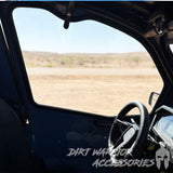 Polaris RZR 900/1000 Trail 2021+ Cab Enclosure "THE VAULT" Upper Side Doors & Panels (Patent Pending)