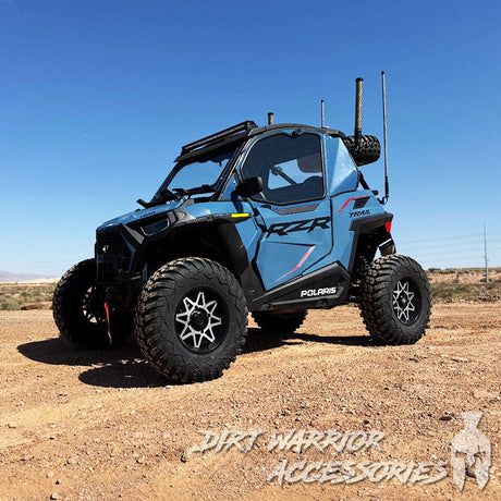 Polaris RZR 900/1000 Trail 2021+ Cab Enclosure "THE VAULT" Upper Side Doors & Panels (Patent Pending)