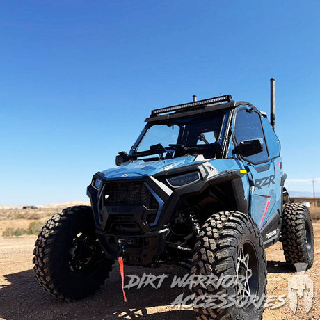 Polaris RZR 900/1000 Trail 2021+ Cab Enclosure "THE VAULT" Upper Side Doors & Panels (Patent Pending)