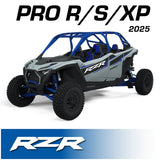 Rugged Radios '25+ RZR Pro XP/Pro R/Pro S - Communication Kit with Bluetooth and Radio