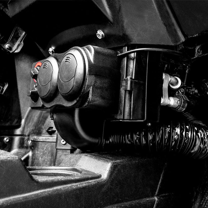POLARIS RZR XP TURBO CAB HEATER
