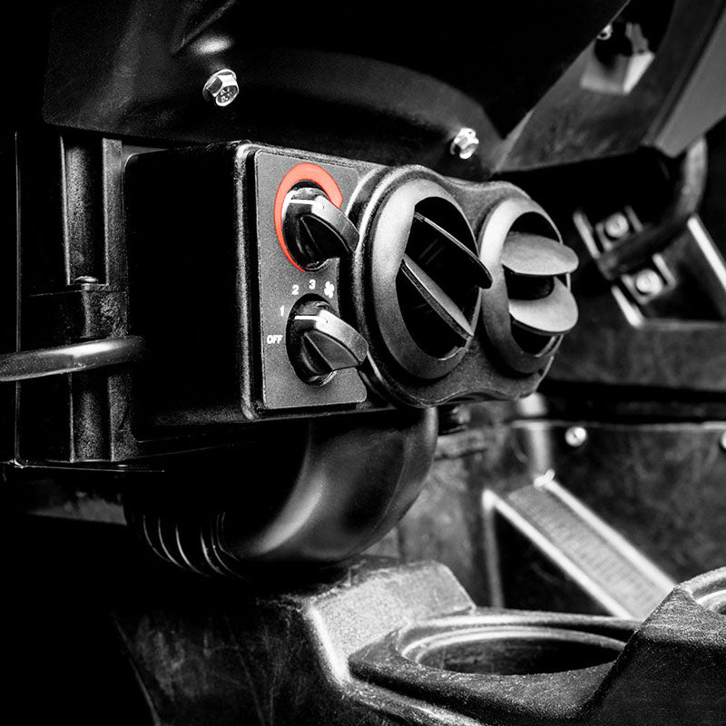 POLARIS RZR XP TURBO CAB HEATER