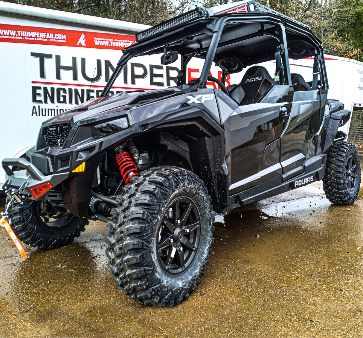 Polaris General Front Winch Bumper