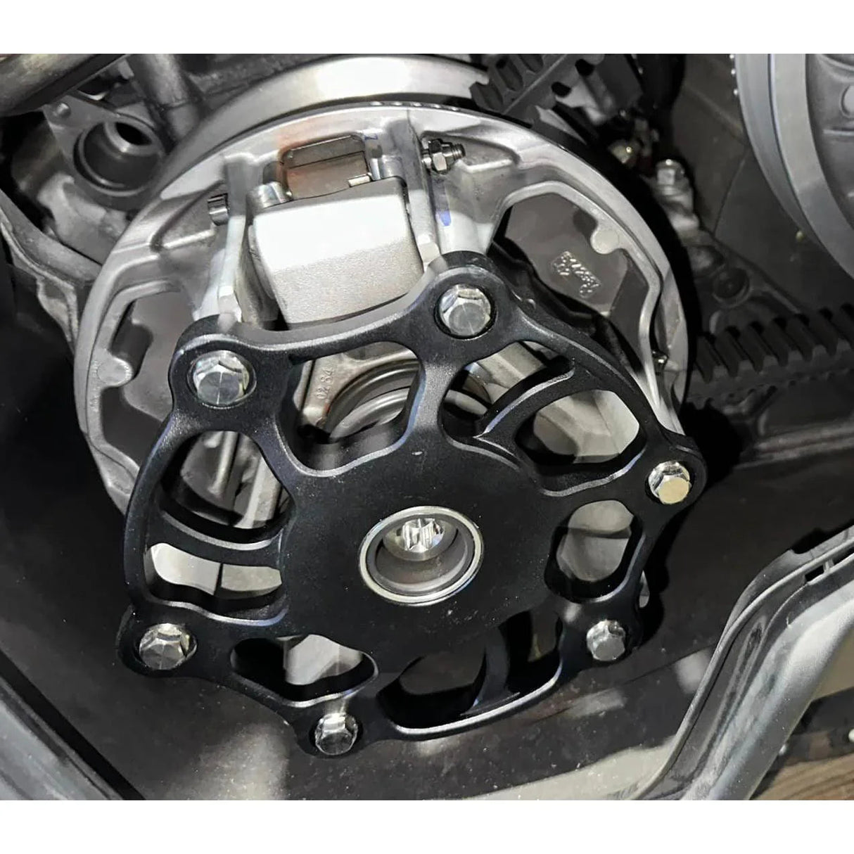 RPM RMK Boost & 9r P22 Billet Lightweight COOLER Primary Clutch Cover Brace