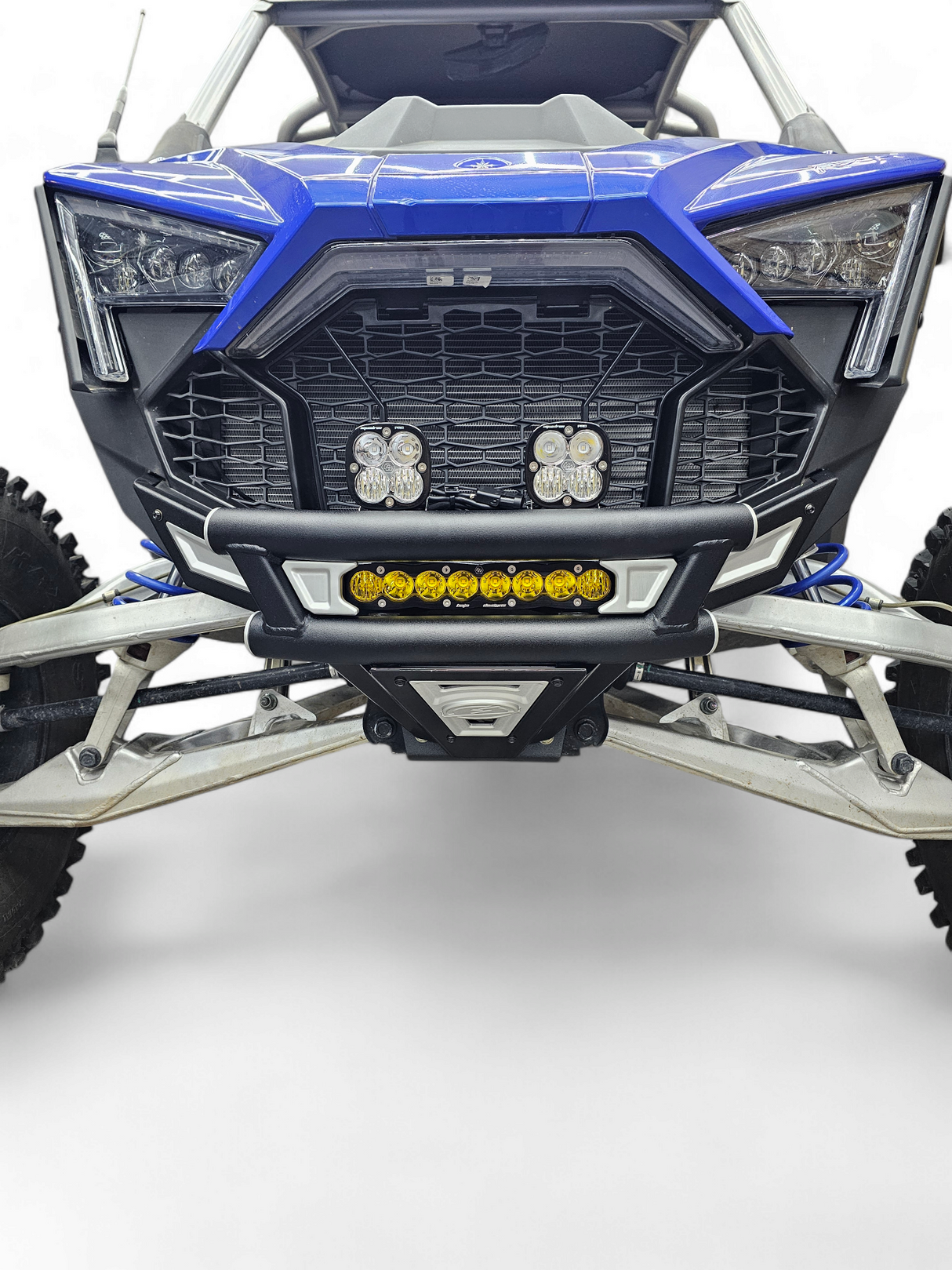 2022 + Polaris Pro R, Pro S, Turbo R Amp Front Bumper www.elektricoffroad.com