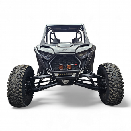 2022 + Polaris Pro R, Pro S, Turbo R Amp Front Bumper www.elektricoffroad.com