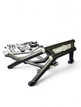 2022+ Polaris RZR Pro R Amp Rear Tire Rack Rear Bumper Combo www.elektricoffroad.com
