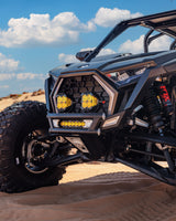 2022 + Polaris Pro R, Pro S, Turbo R Amp Front Bumper www.elektricoffroad.com