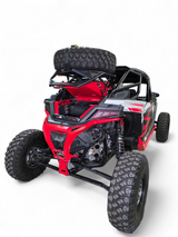 2020+ Polaris RZR Pro XP, 2022+ Pro R/Turbo R, 2025+ Pro R/Pro S Tire Rack www.elektricoffroad.com