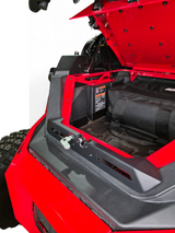 2020+ Polaris RZR Pro XP, 2022+ Pro R/Turbo R, 2025+ Pro R/Pro S Tire Rack www.elektricoffroad.com