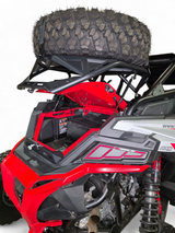 2020+ Polaris RZR Pro XP, 2022+ Pro R/Turbo R, 2025+ Pro R/Pro S Tire Rack www.elektricoffroad.com