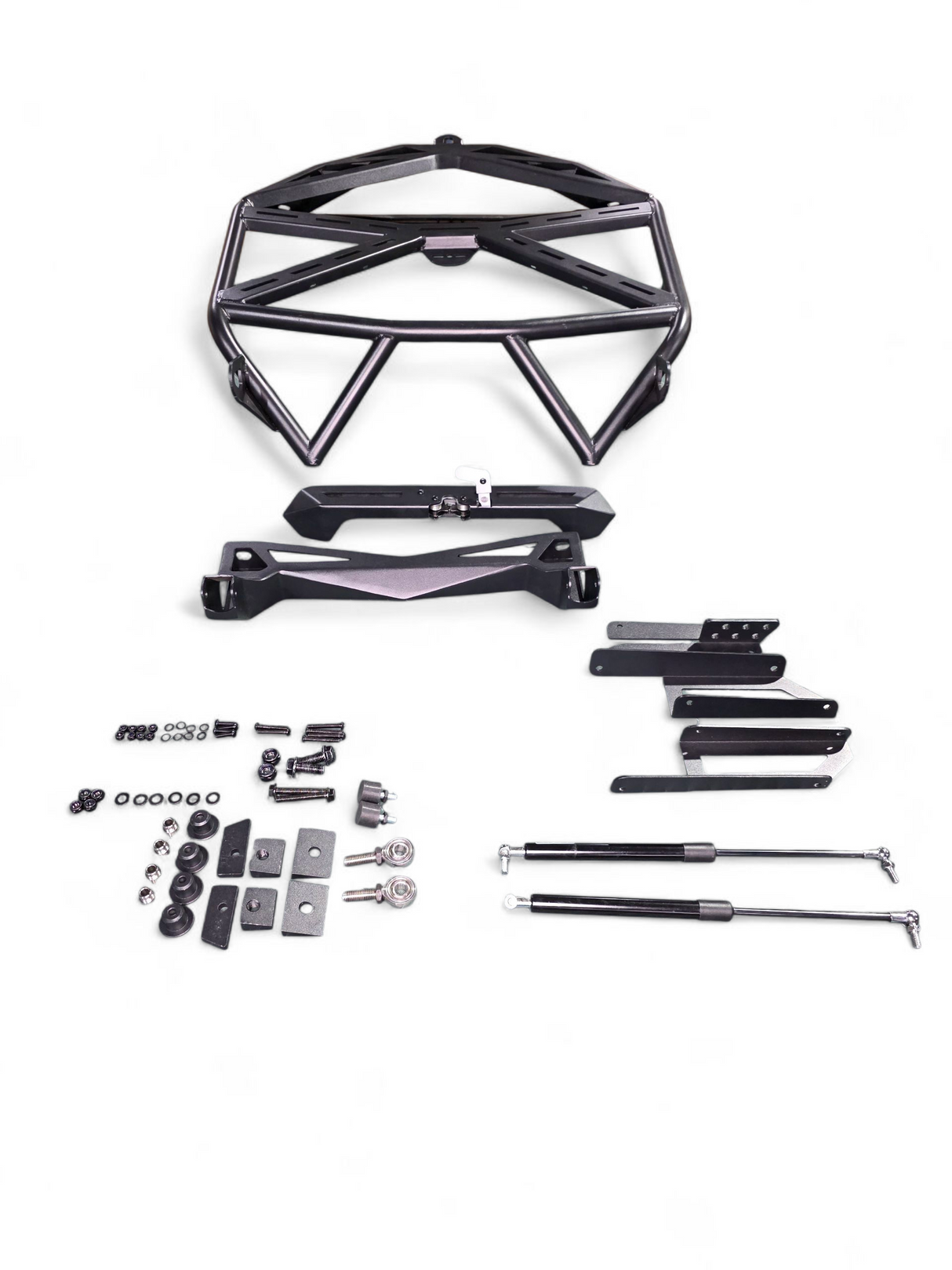 2020+ Polaris RZR Pro XP, 2022+ Pro R/Turbo R, 2025+ Pro R/Pro S Tire Rack www.elektricoffroad.com