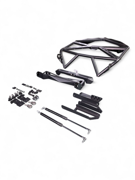 2020+ Polaris RZR Pro XP, 2022+ Pro R/Turbo R, 2025+ Pro R/Pro S Tire Rack www.elektricoffroad.com