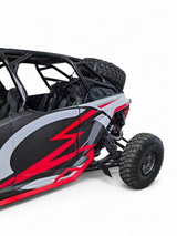 2020+ Polaris RZR Pro XP, 2022+ Pro R/Turbo R, 2025+ Pro R/Pro S Tire Rack www.elektricoffroad.com
