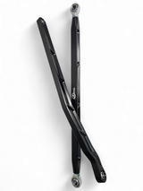 2022 to Current Polaris RZR Pro R, Pro S, Turbo R High Clearance Radius Rods in Black Finish www.elektricoffroad.com