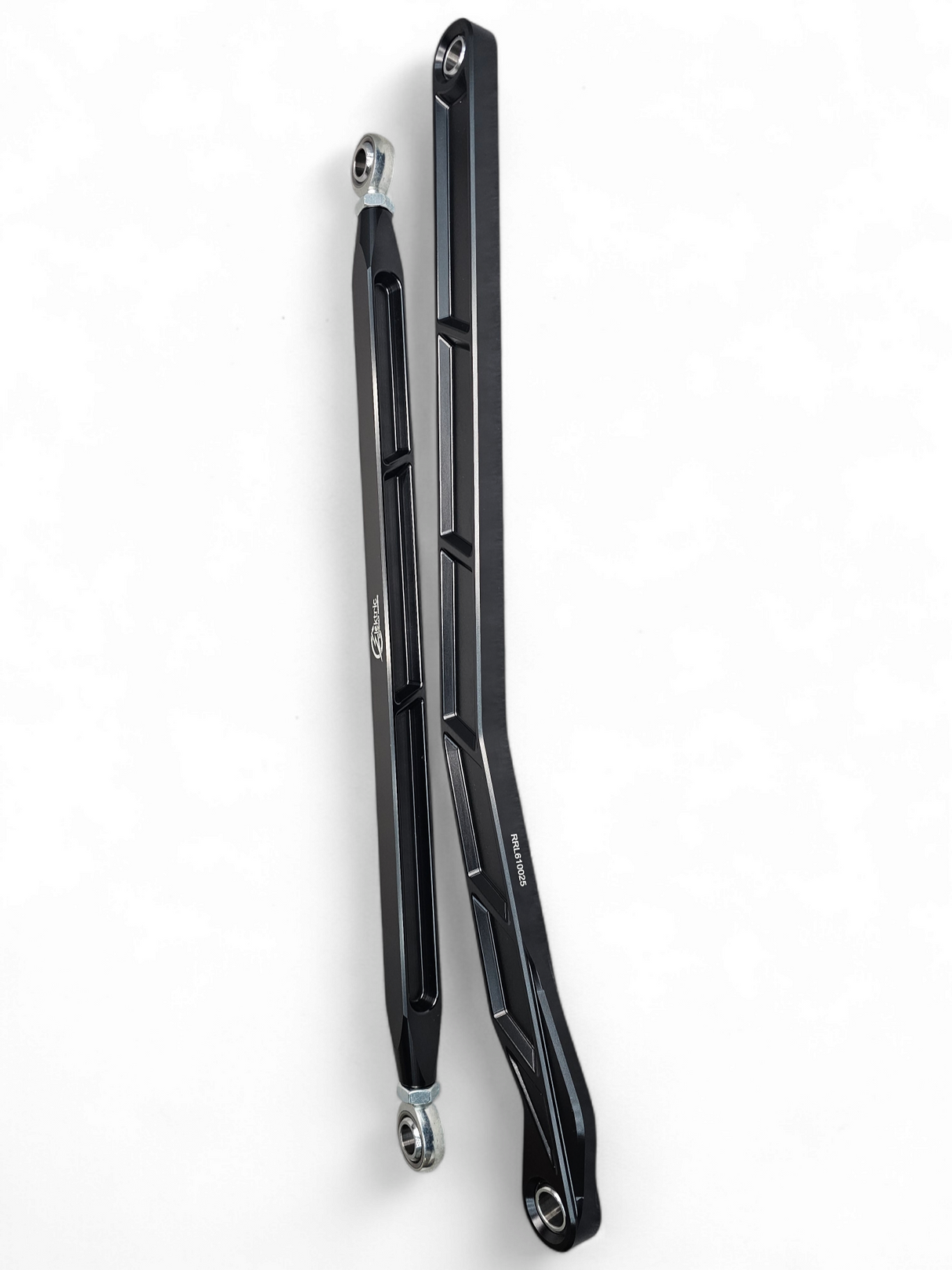 2022 to Current Polaris RZR Pro R, Pro S, Turbo R High Clearance Radius Rods in Black Finish www.elektricoffroad.com