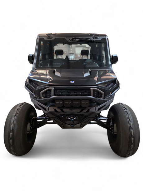 2024+ Polaris Ranger 1500 XD Volt Front Bumper www.elektricoffroad.com