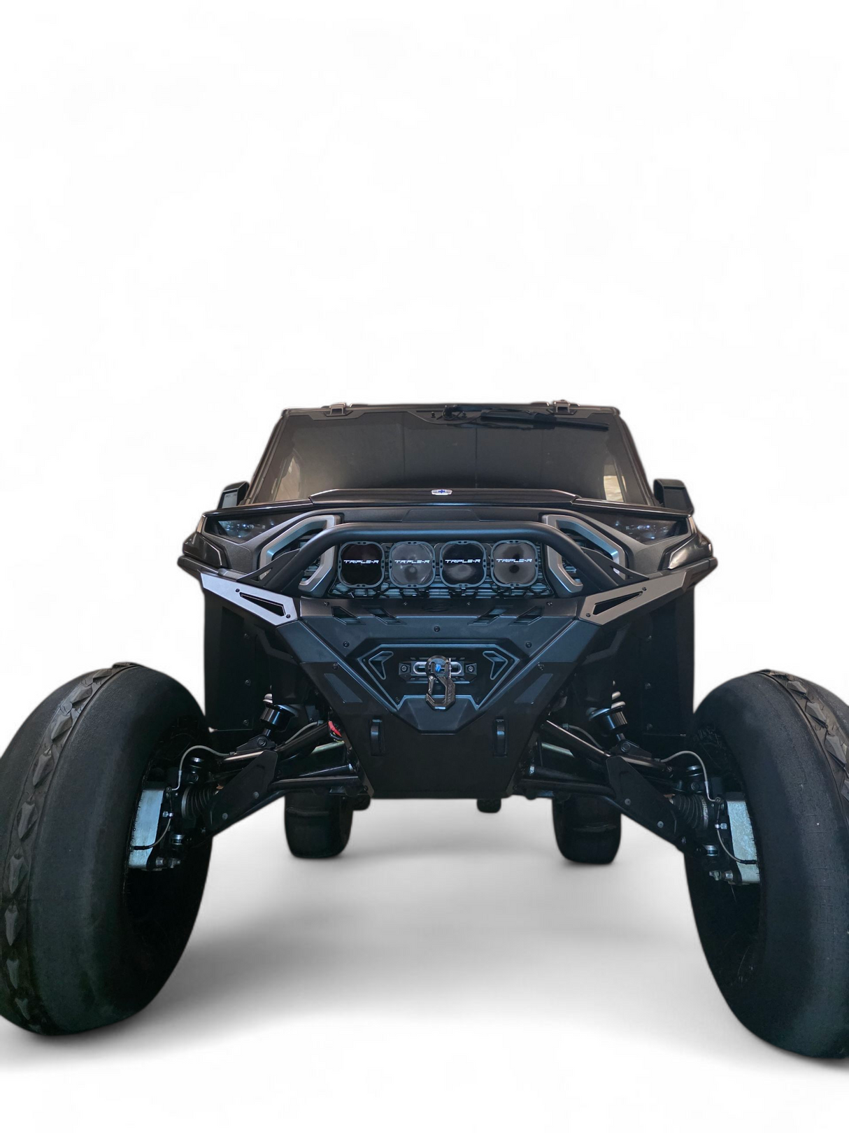 2024+ Polaris Ranger 1500 XD Volt Front Bumper www.elektricoffroad.com