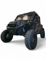 2024+ Polaris Ranger 1500 XD Volt Front Bumper www.elektricoffroad.com