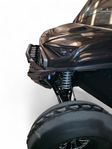 2024+ Polaris Ranger 1500 XD Volt Front Bumper www.elektricoffroad.com