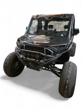 2024+ Polaris Ranger 1500 XD Volt Front Bumper www.elektricoffroad.com