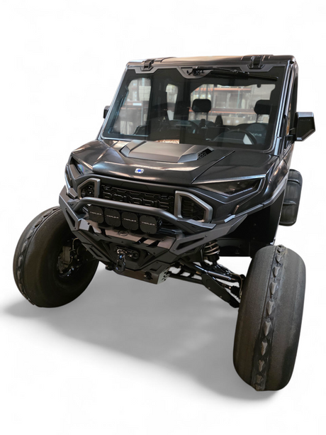 2024+ Polaris Ranger 1500 XD Volt Front Bumper www.elektricoffroad.com