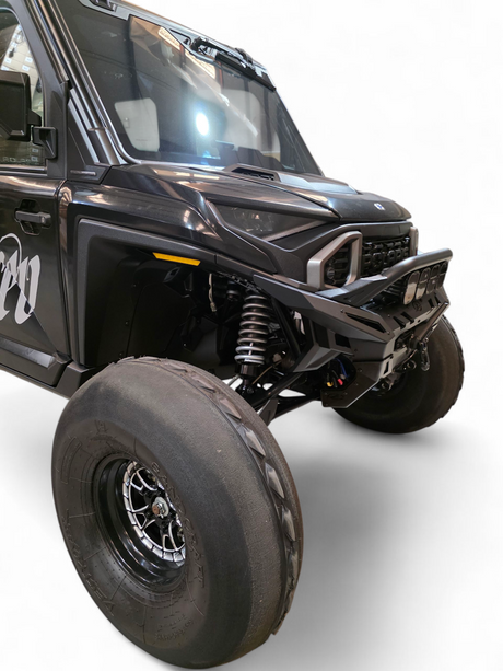 2024+ Polaris Ranger 1500 XD Volt Front Bumper www.elektricoffroad.com