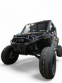 2024+ Polaris Ranger 1500 XD Volt Front Bumper www.elektricoffroad.com