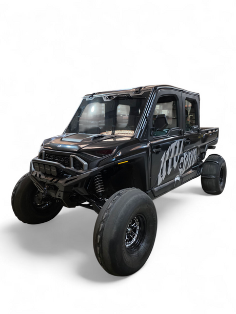 2024+ Polaris Ranger 1500 XD Volt Front Bumper www.elektricoffroad.com