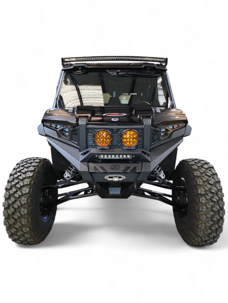 2024+ Polaris Xpedition HDX Front Winch Bumper (Standard Small Hoop) www.elektricoffroad.com