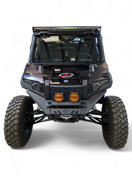 2024+ Polaris Xpedition HDX Front Winch Bumper (Standard Small Hoop) www.elektricoffroad.com