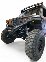 2024+ Polaris Xpedition HDX Front Winch Bumper (Standard Small Hoop) www.elektricoffroad.com