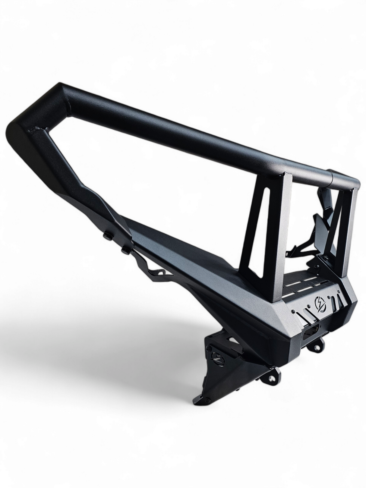 2024+ Polaris Xpedition HDX Front Winch Bumper with Brush Guard www.elektricoffroad.com