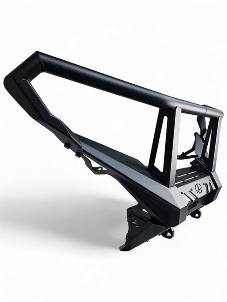 2024+ Polaris Xpedition HDX Front Winch Bumper with Brush Guard www.elektricoffroad.com