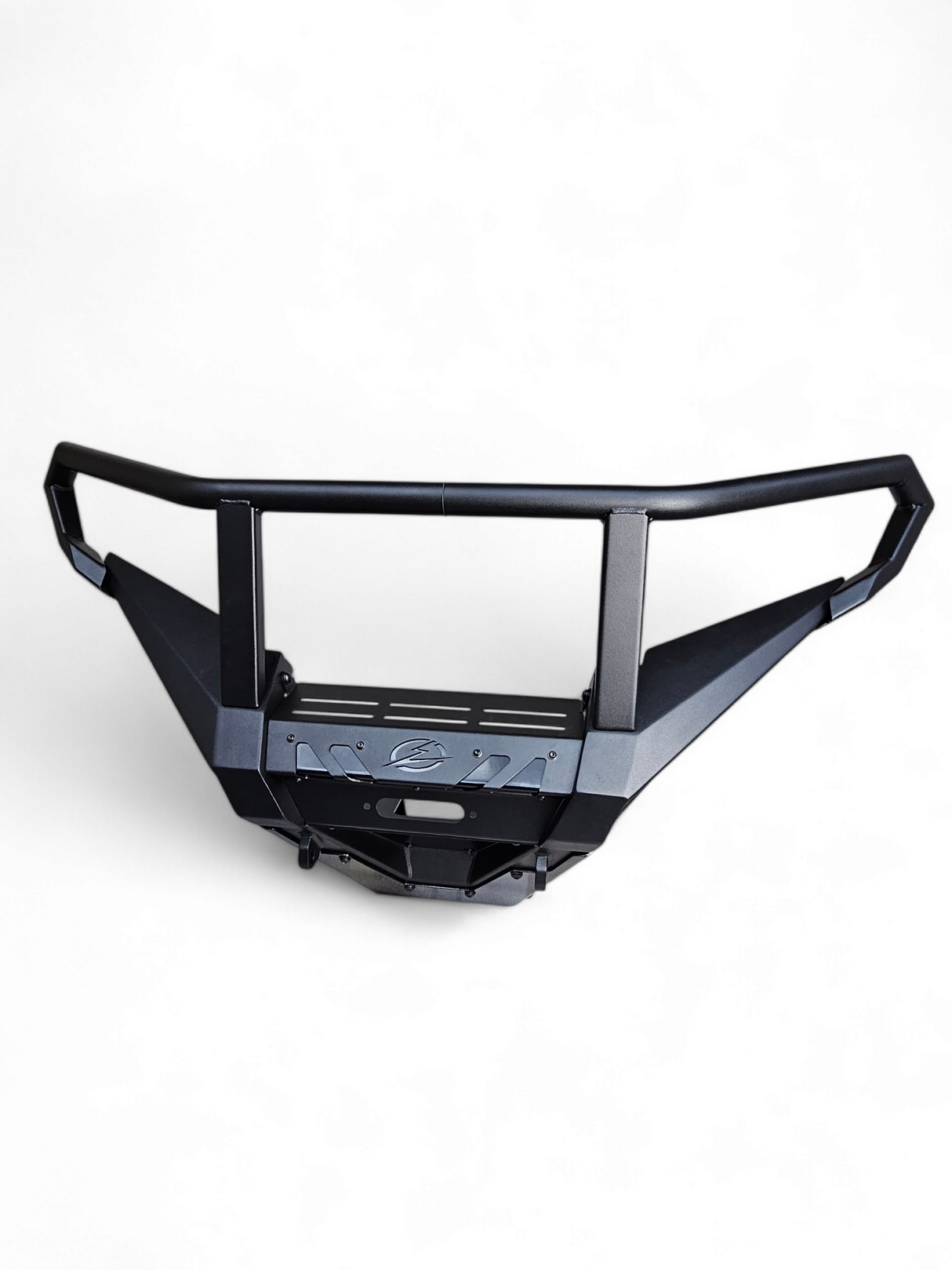 2024+ Polaris Xpedition HDX Front Winch Bumper with Brush Guard www.elektricoffroad.com