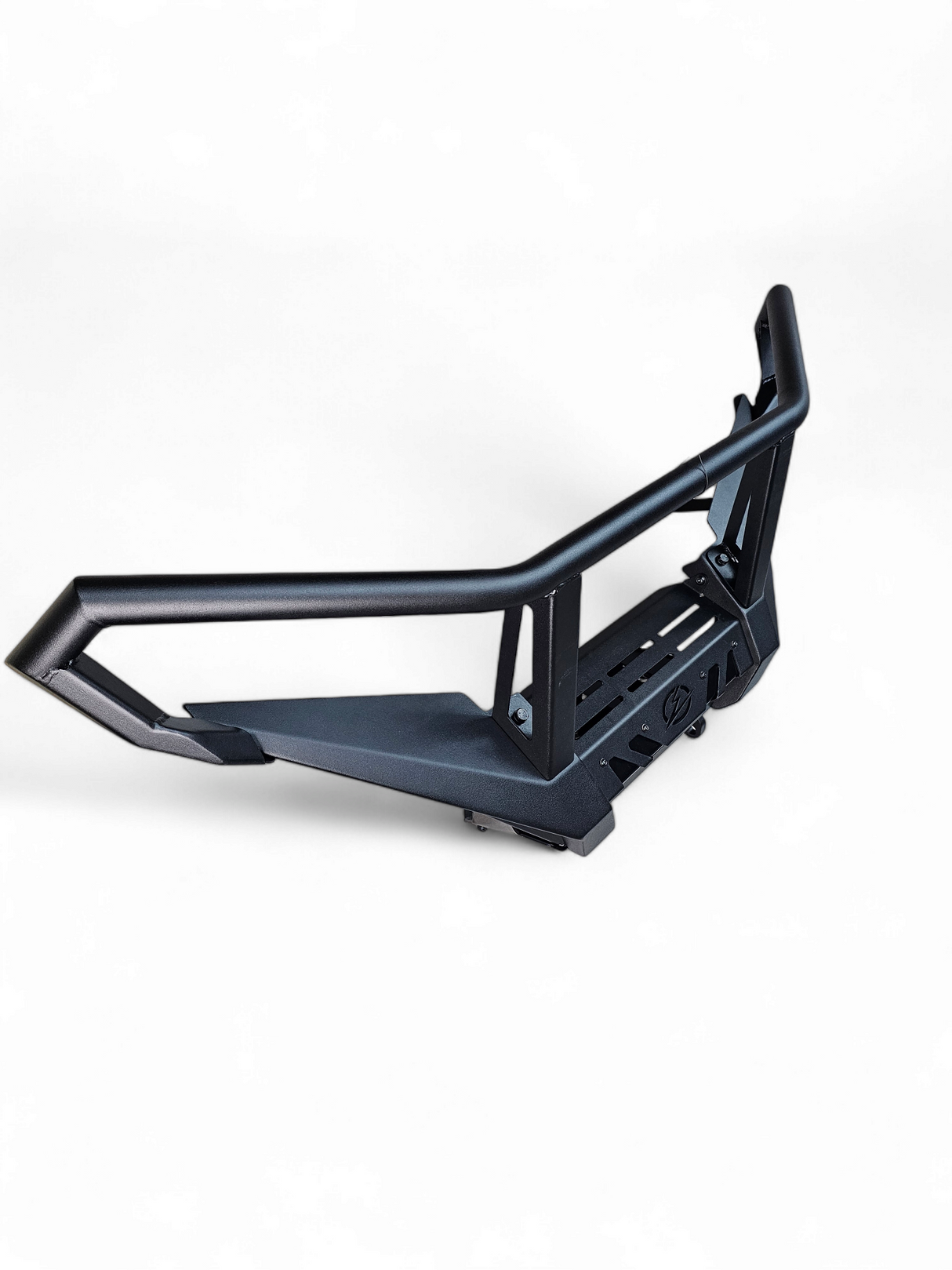 2024+ Polaris Xpedition HDX Front Winch Bumper with Brush Guard www.elektricoffroad.com