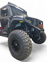 2024+ Polaris Xpedition HDX Front Winch Bumper with Brush Guard www.elektricoffroad.com