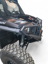 2024+ Polaris Xpedition HDX Front Winch Bumper with Brush Guard www.elektricoffroad.com
