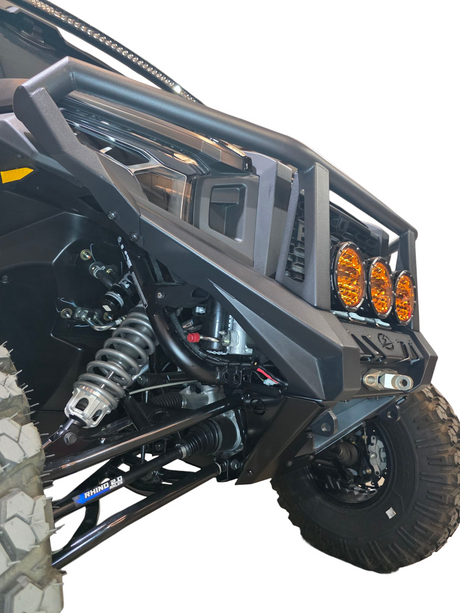 2024+ Polaris Xpedition HDX Front Winch Bumper with Brush Guard www.elektricoffroad.com