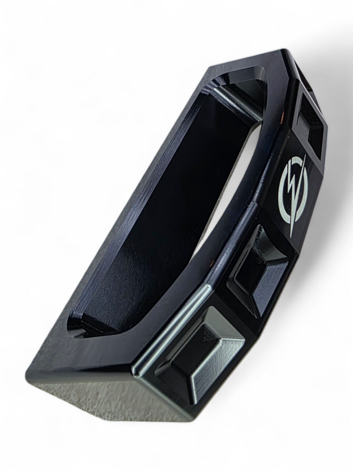 2024+ Polaris Xpedition Rear Glass Handle (Anodized Black) www.elektricoffroad.com