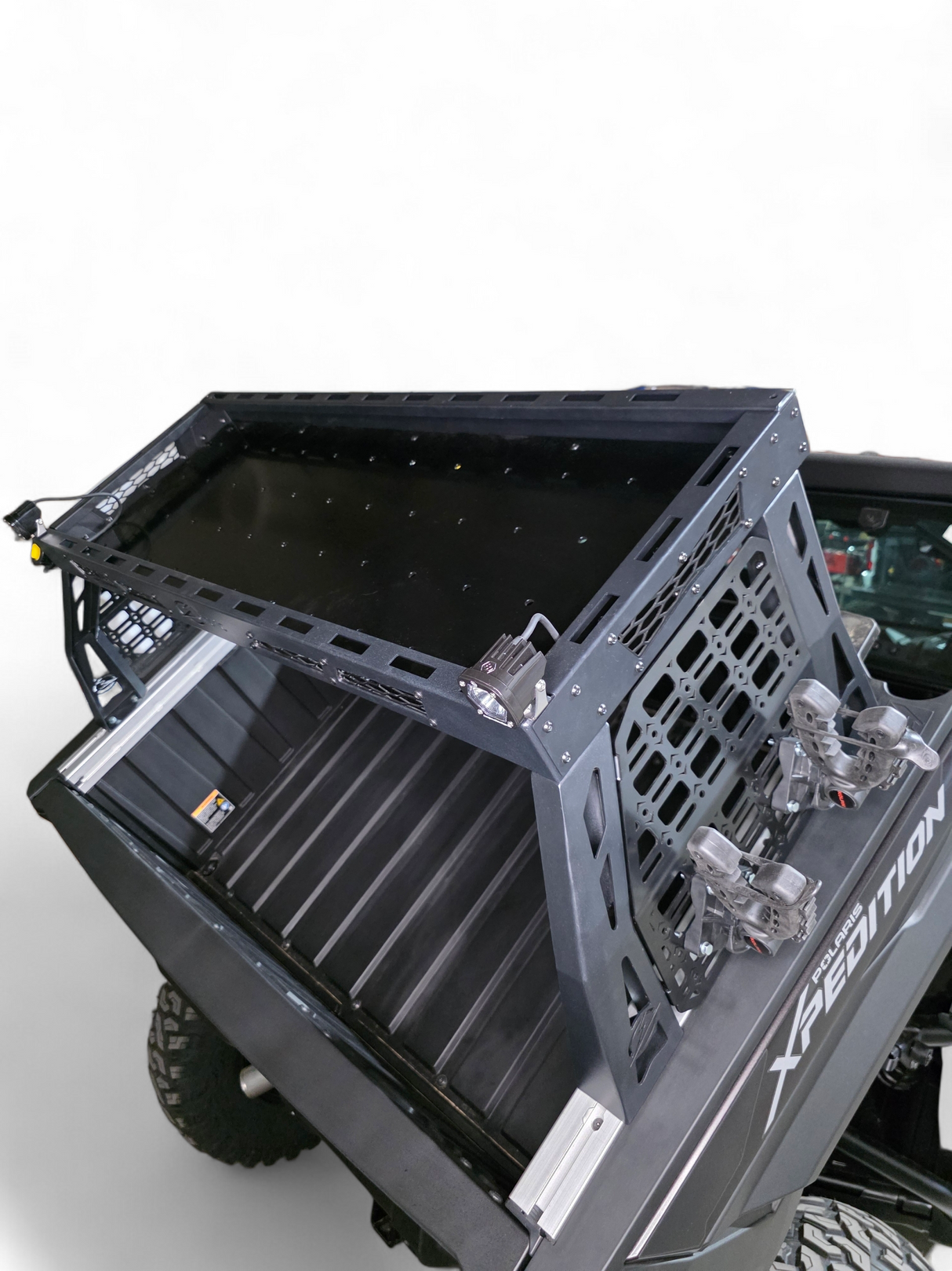 2024+ Polaris Xpedition Volt Short Rack www.elektricoffroad.com