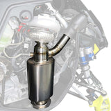 RPM 2022-2026 Polaris Patriot Boost 850 Turbo / VR1 TITANIUM Lightweight Sport Muffler