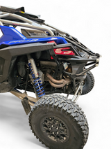 2022+ Polaris RZR Pro R Amp Rear Tire Rack Rear Bumper Combo www.elektricoffroad.com