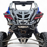2022+ Polaris RZR Pro R Amp Rear Tire Rack Rear Bumper Combo www.elektricoffroad.com