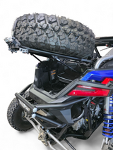 2022+ Polaris RZR Pro R Amp Rear Tire Rack Rear Bumper Combo www.elektricoffroad.com