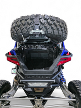 2022+ Polaris RZR Pro R Amp Rear Tire Rack Rear Bumper Combo www.elektricoffroad.com