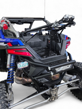 2022+ Polaris RZR Pro R Amp Rear Tire Rack Rear Bumper Combo www.elektricoffroad.com